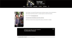 Desktop Screenshot of evangregor.com